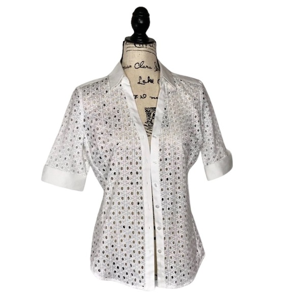 {NY & Company) Button down shirt - Picture 1 of 4